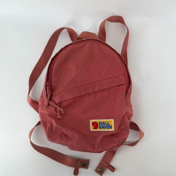 fjallraven Handbags - Fjallraven Vardag 16 color cabin red Mini Backpack